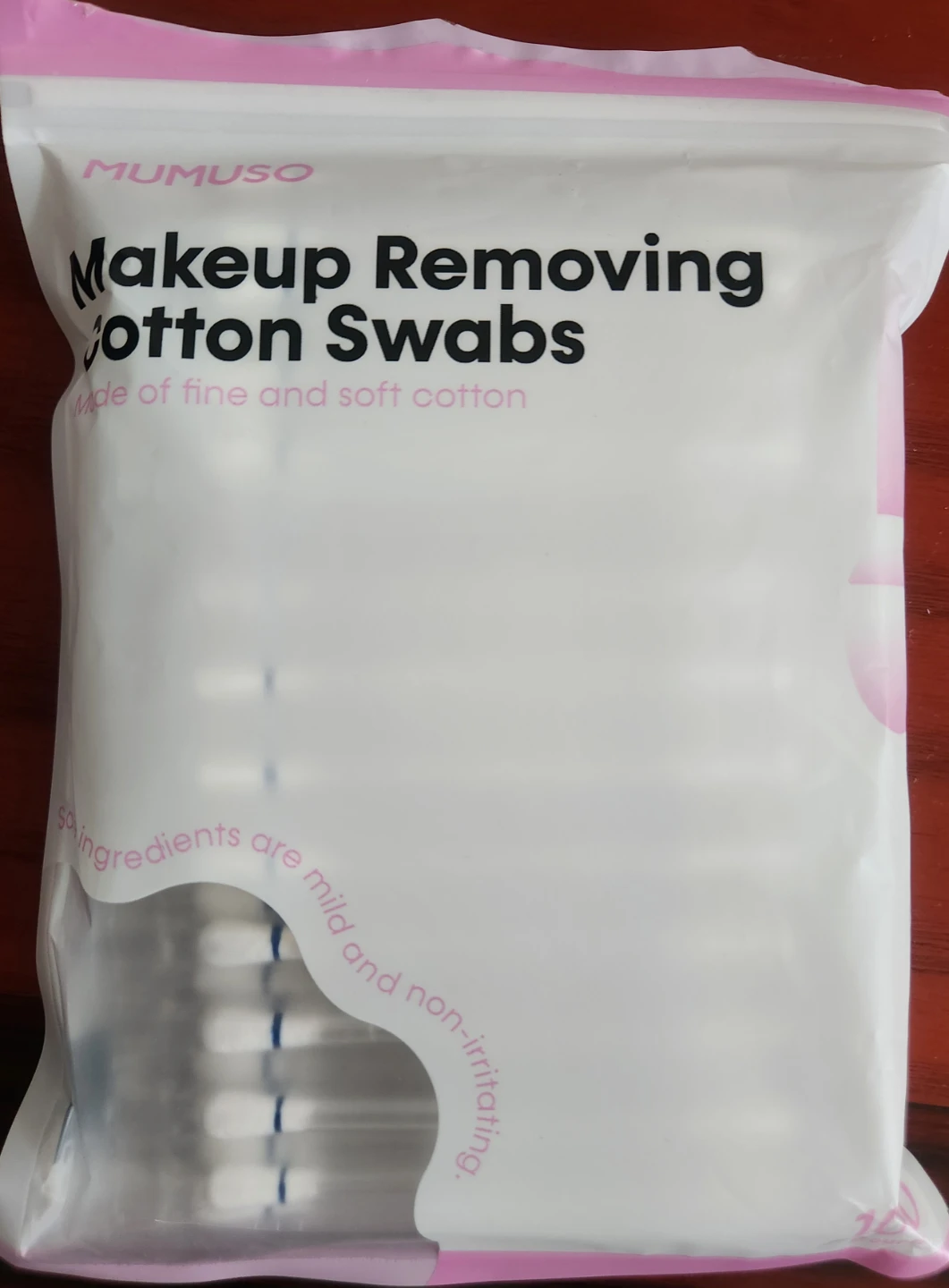 #freecycle MUMUSO Makeup Removing Cotton Swabs
