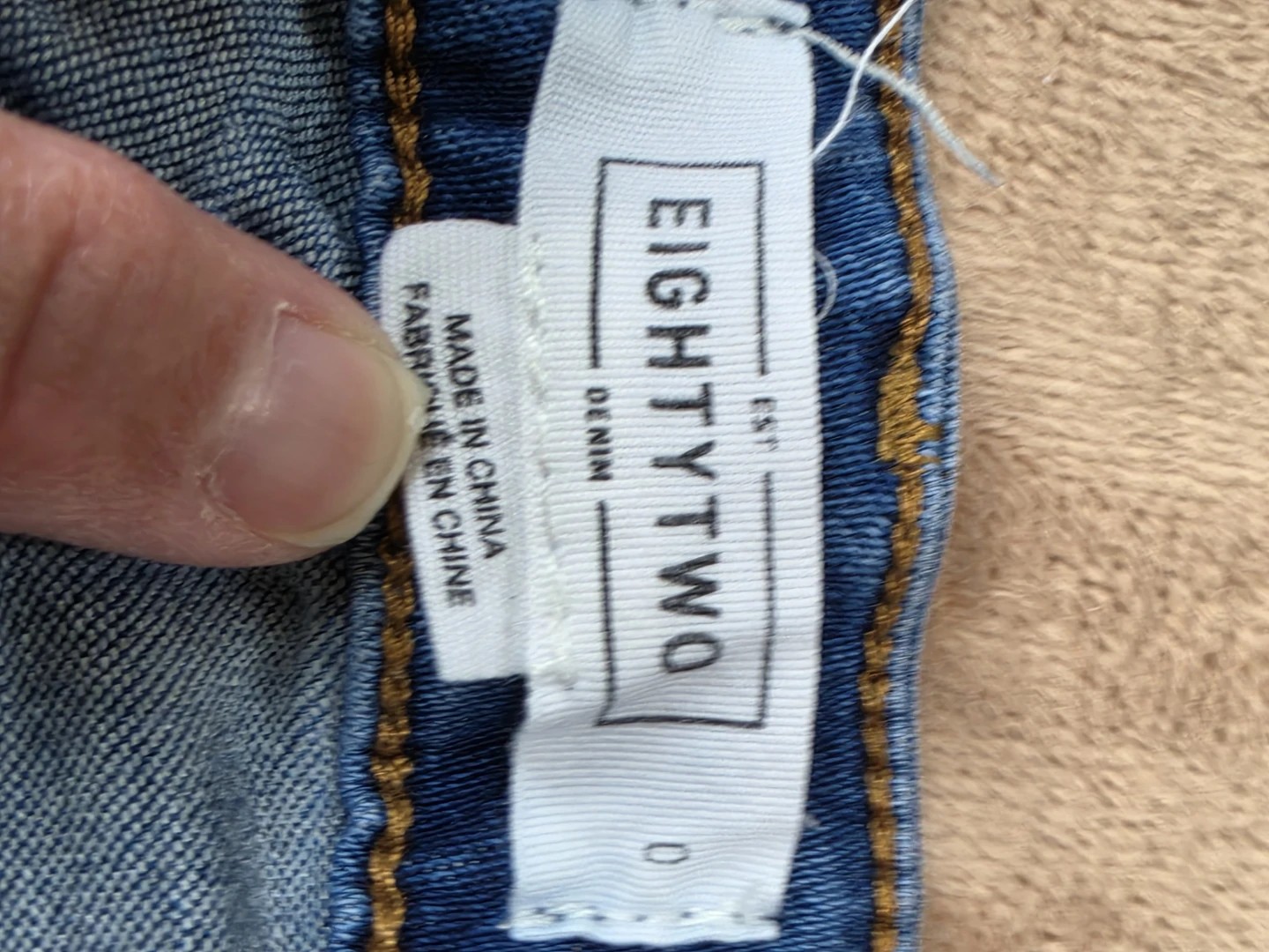 Eighty Two Denim Jeans - photo 3