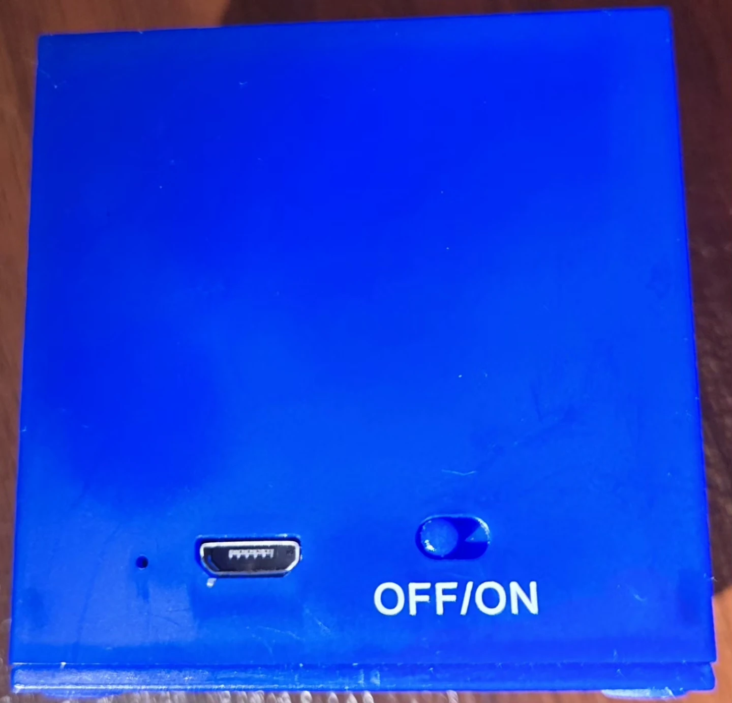 Tiny Blue Portable Bluetooth Speaker - photo 4