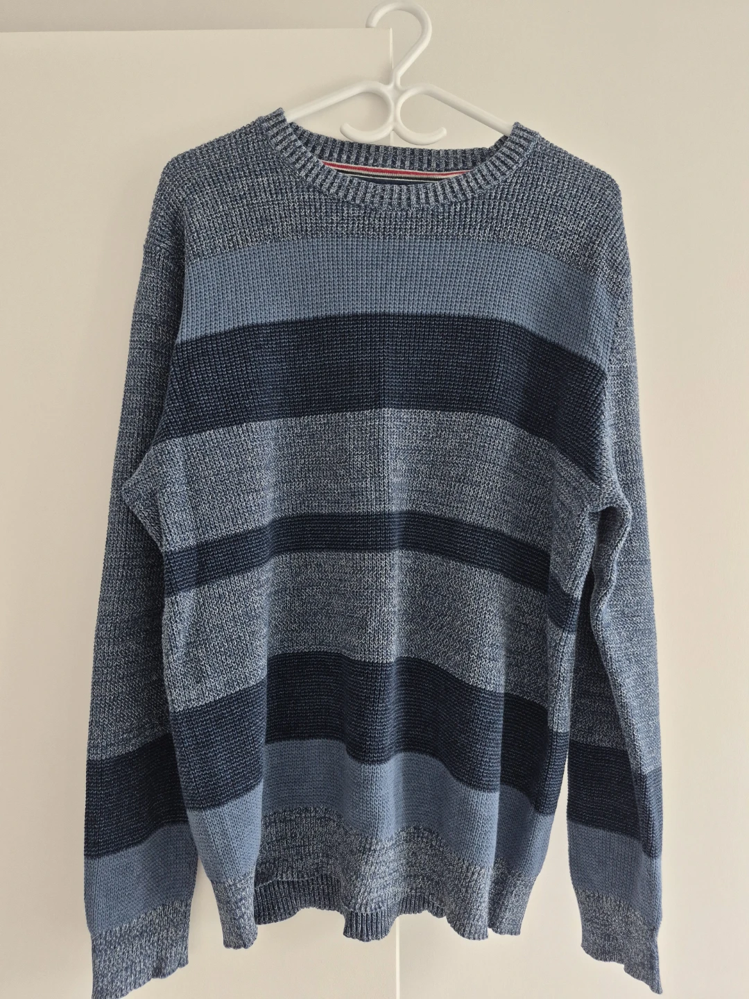 Tommy Hilfiger Men's Striped Sweater - Size M