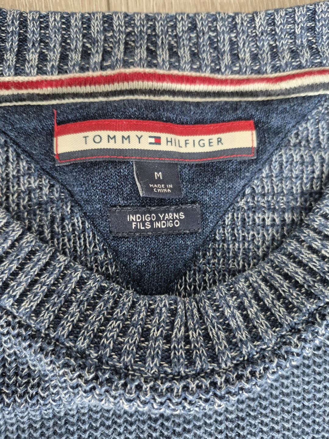 Tommy Hilfiger Men's Striped Sweater - Size M - photo 3