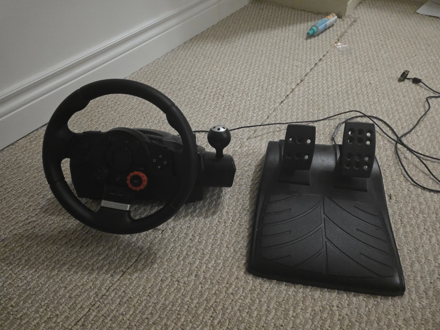 Logitech Racing Wheel and Pedals