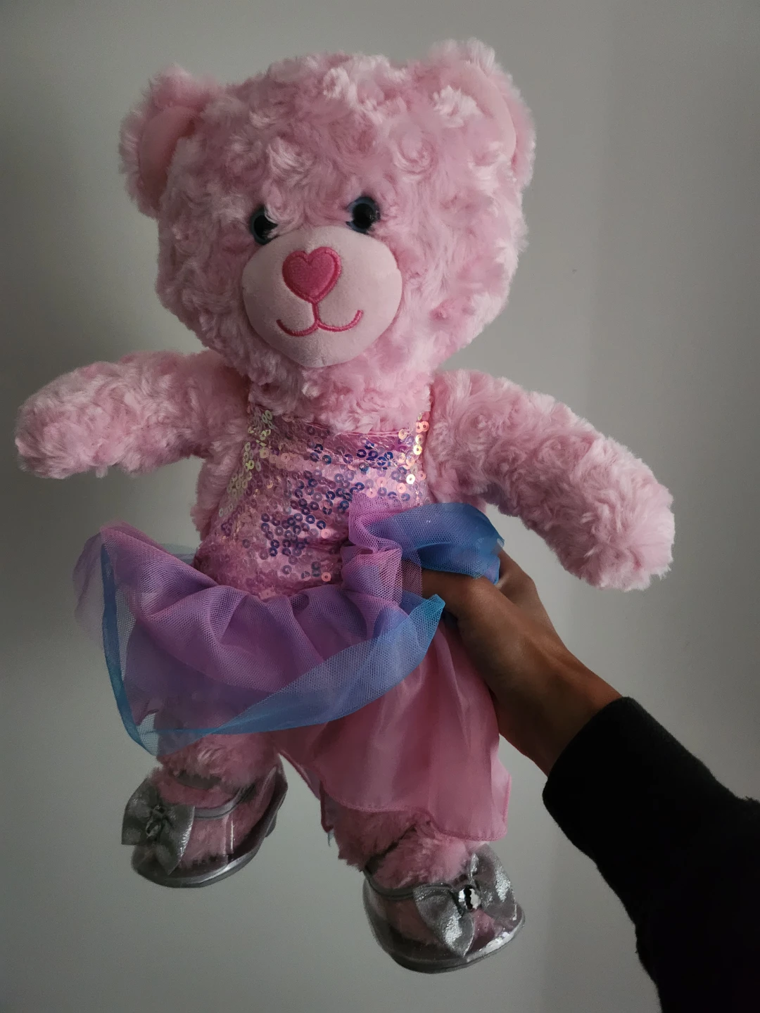 Build-A-Bear Workshop Pink Teddy Bear