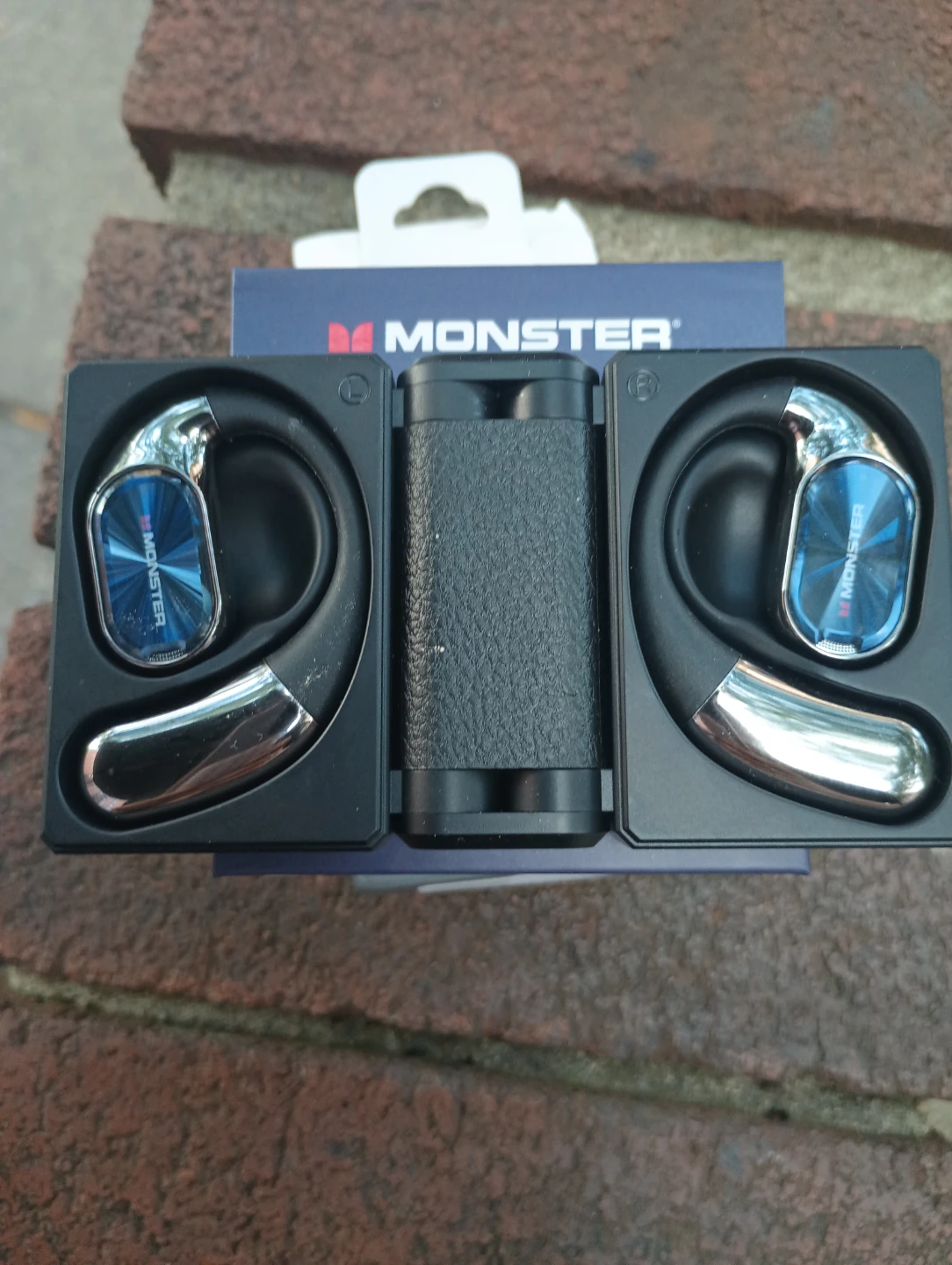 Monster Open Ear AC30 Air Conduction Wireless Headphones