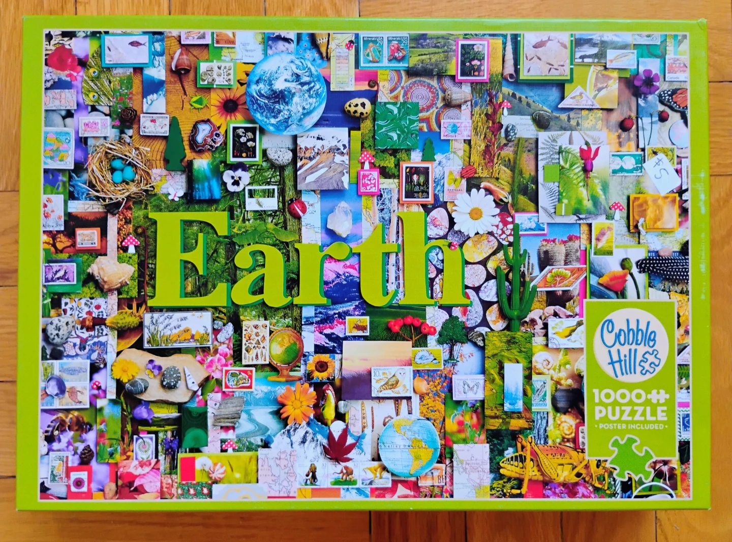 Cobble Hill Earth 1000+ Piece Puzzle - photo 2