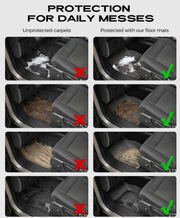 Car Floor Mats for Jeep Liberty 2008-2012 - photo 3