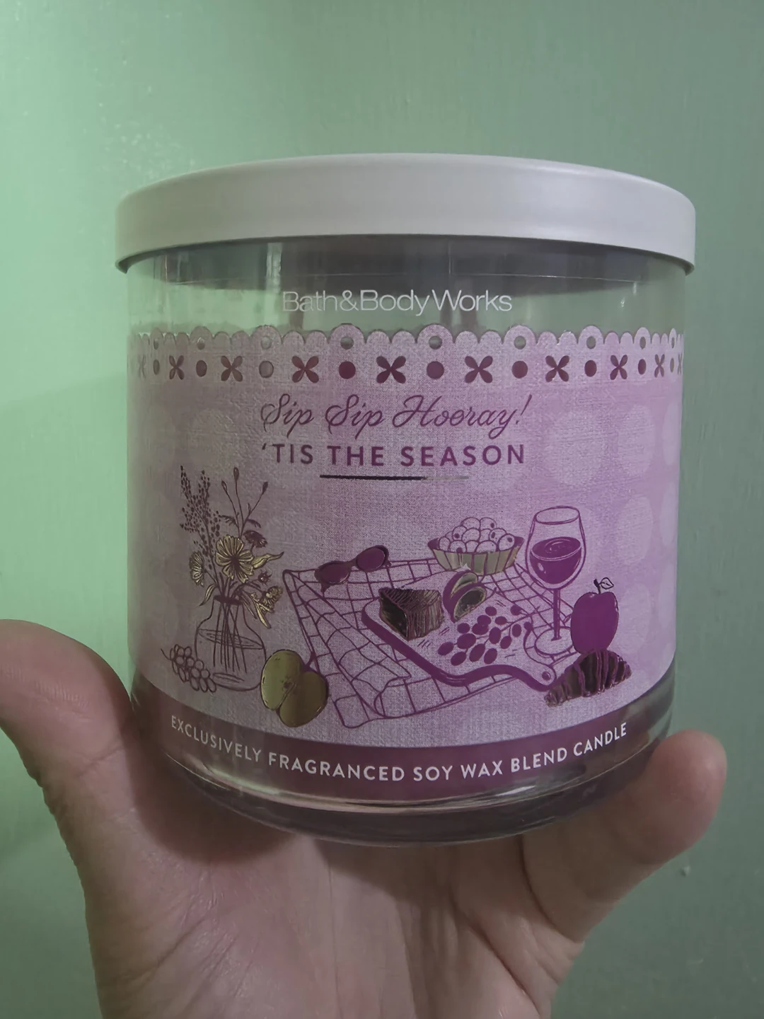 Bath & Body Works 'Tis The Season Scented Candle