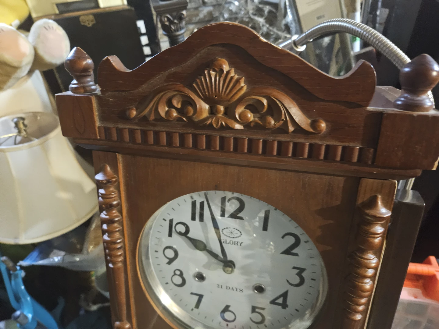 Glory 31 Day Wall Clock - photo 4