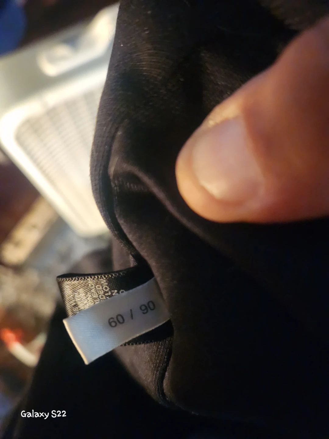 EXPRESS Black Sleeveless Zip-Up Vest with White Piping - photo 3