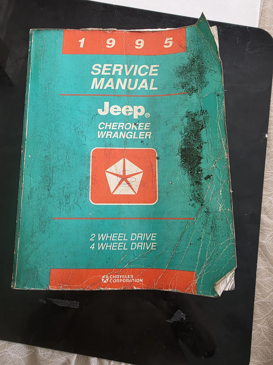 1995 Jeep Cherokee Wrangler Service Manual