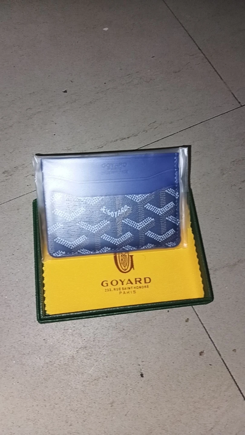 Goyard Cardholder Wallet - photo 3