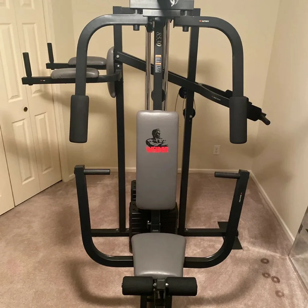 Weider 8350 Home Gym
