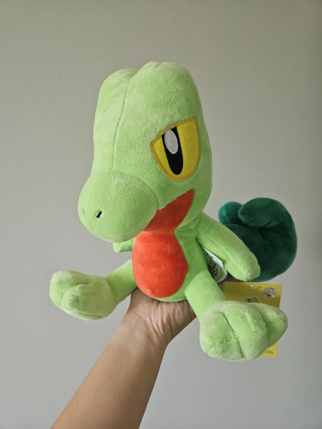 treecko plushie