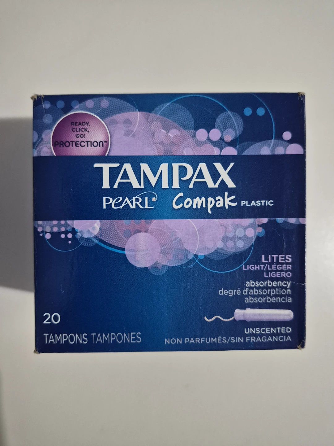 Tampax Pearl Compak Tampons 80+ - photo 2