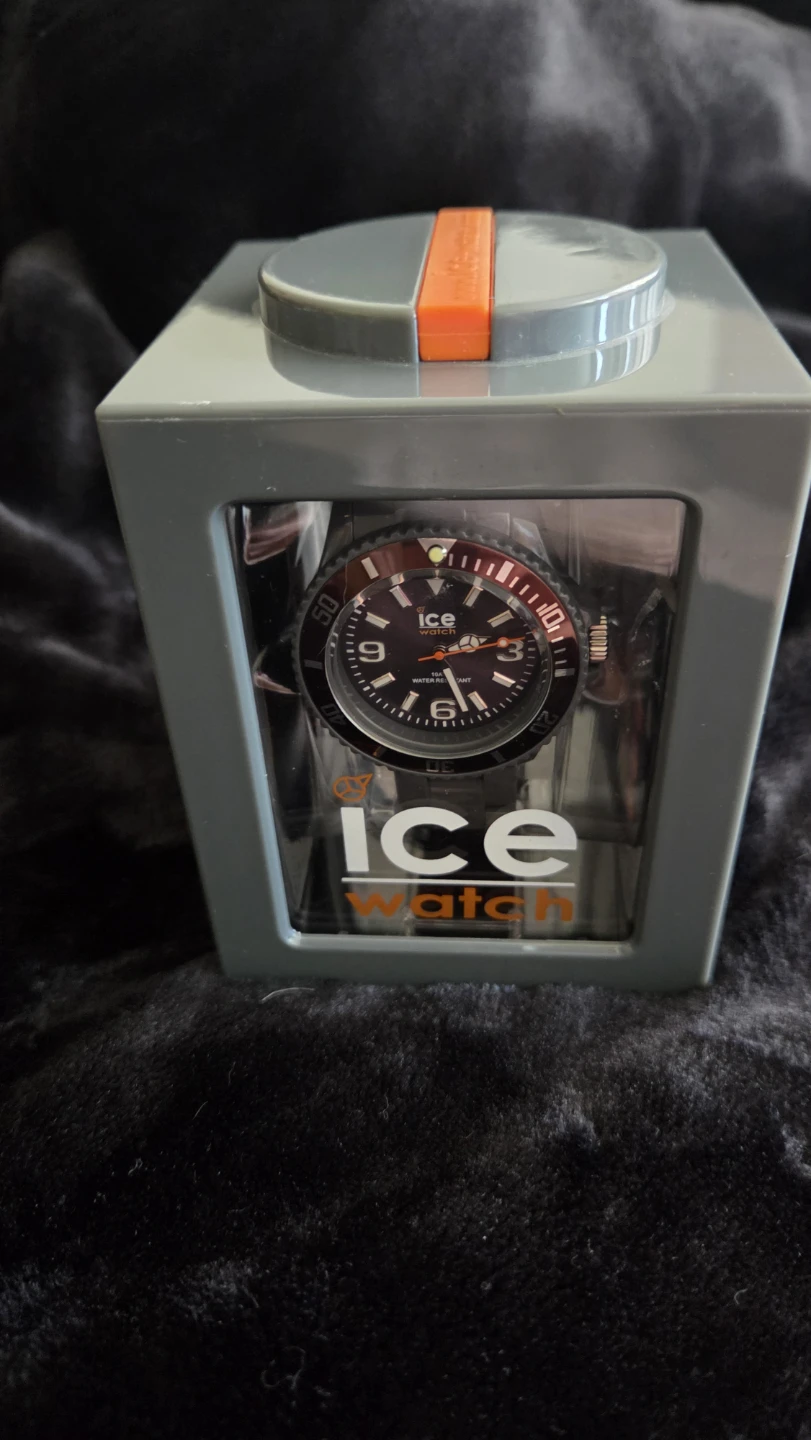 Ice-Watch Ice Solid "Anthracite" Unisex (Model: SD.AT.U.P.12