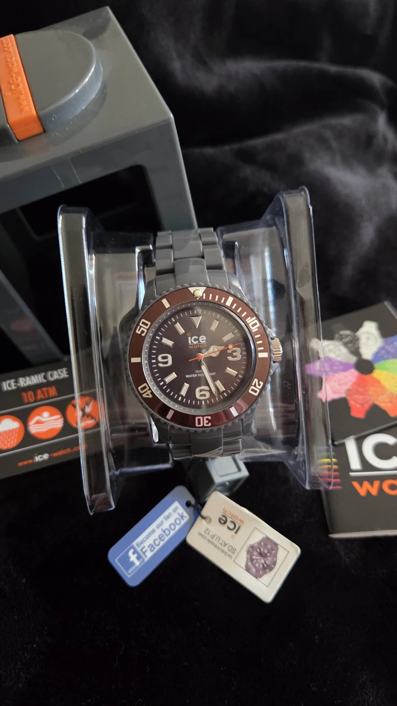 Ice-Watch Ice Solid "Anthracite" Unisex (Model: SD.AT.U.P.12 - photo 2