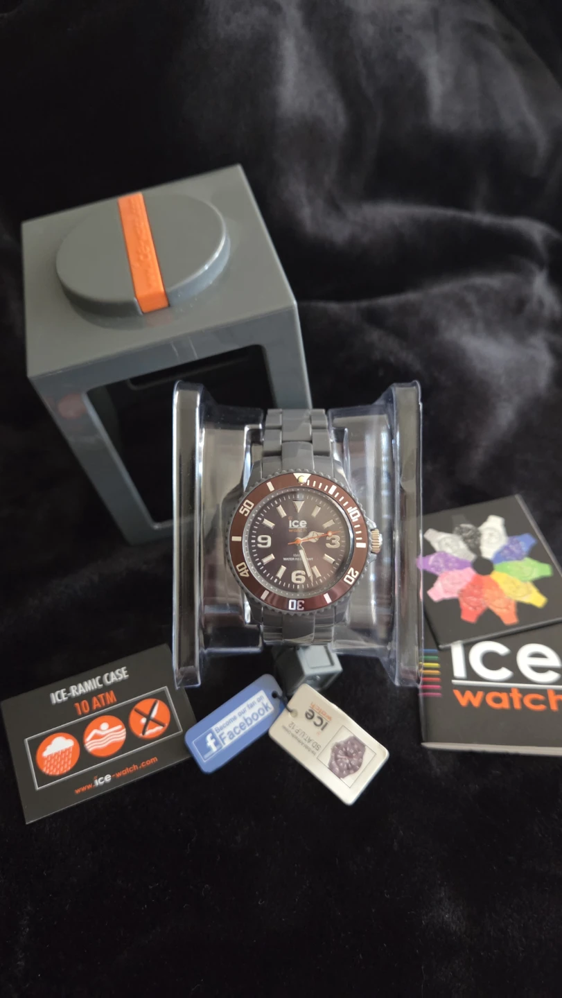 Ice-Watch Ice Solid "Anthracite" Unisex (Model: SD.AT.U.P.12 - photo 3