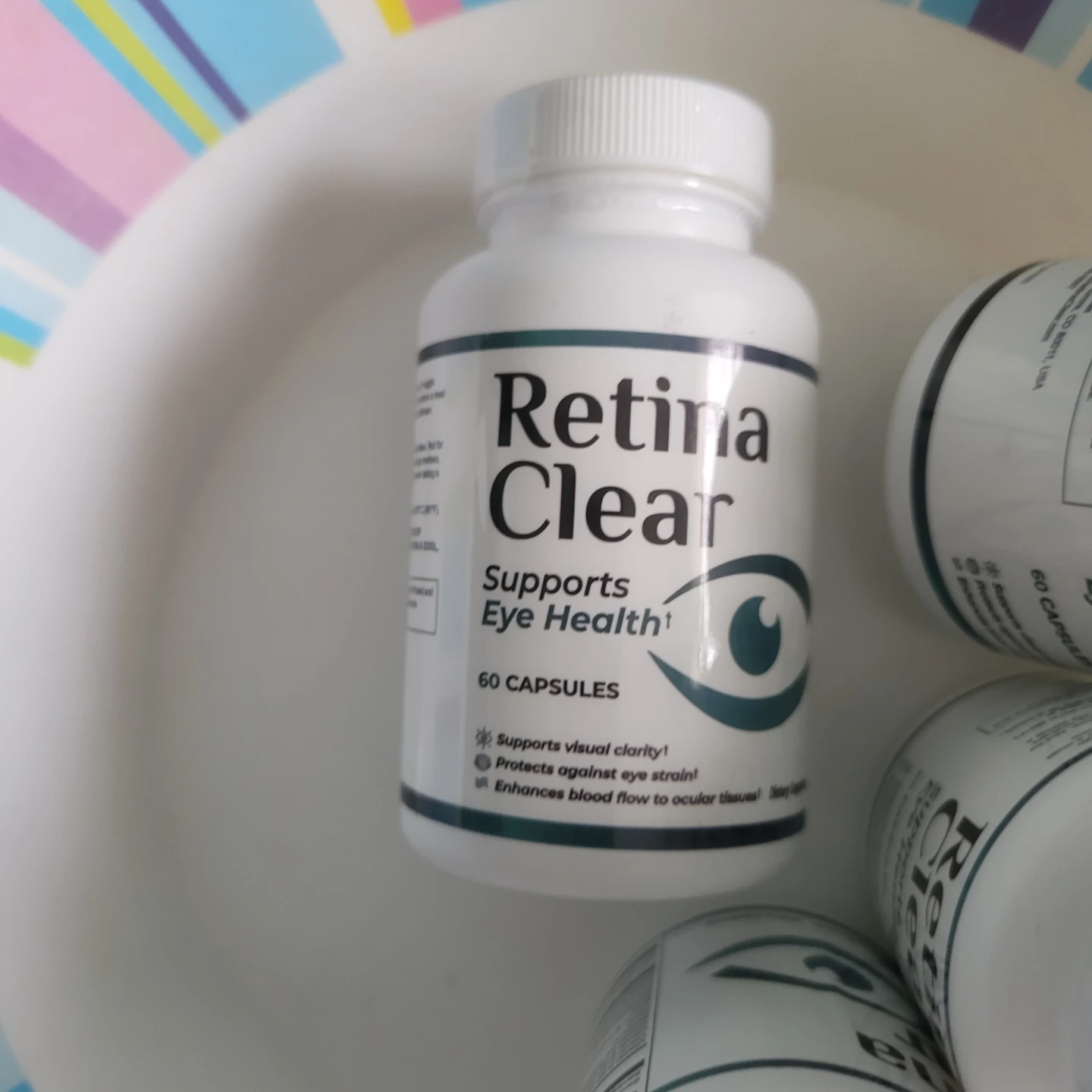 Retina Clear Eye Health Supplement - 60 Capsules - photo 4