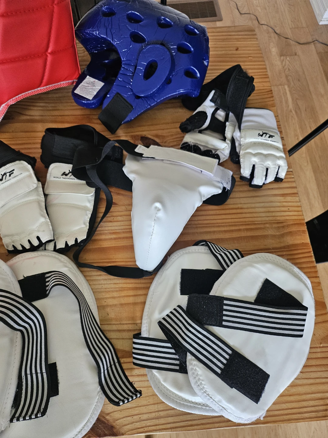 Taekwondo Protective Gear Sets - Sparring set - photo 3