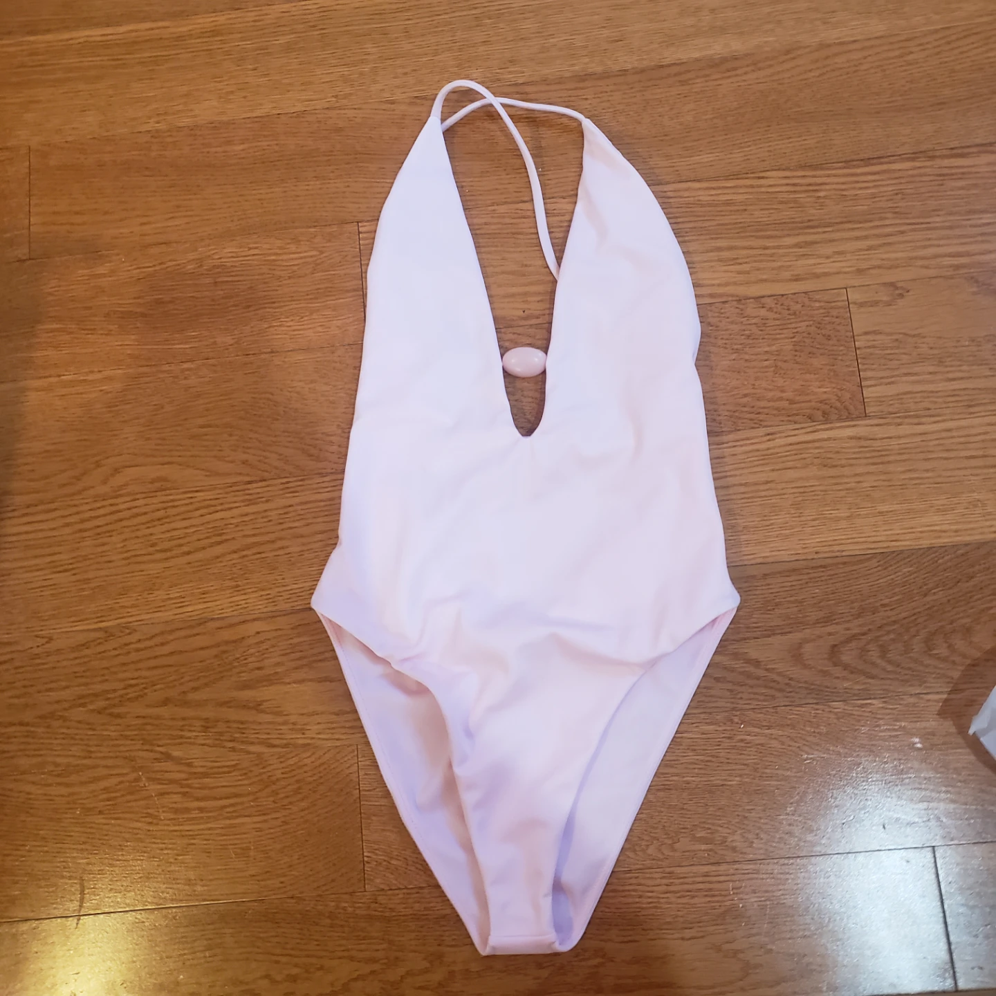 Sabi Swim - Cannes Pink One-Piece Swimsuit - Size M - photo 4