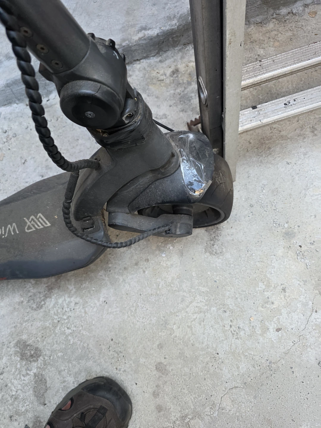 Wide wheel pro   scooter - photo 3