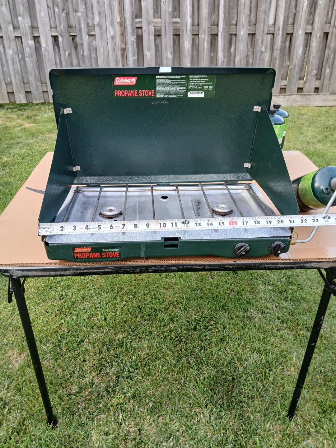 Coleman Two Burner Propane Stove - photo 3