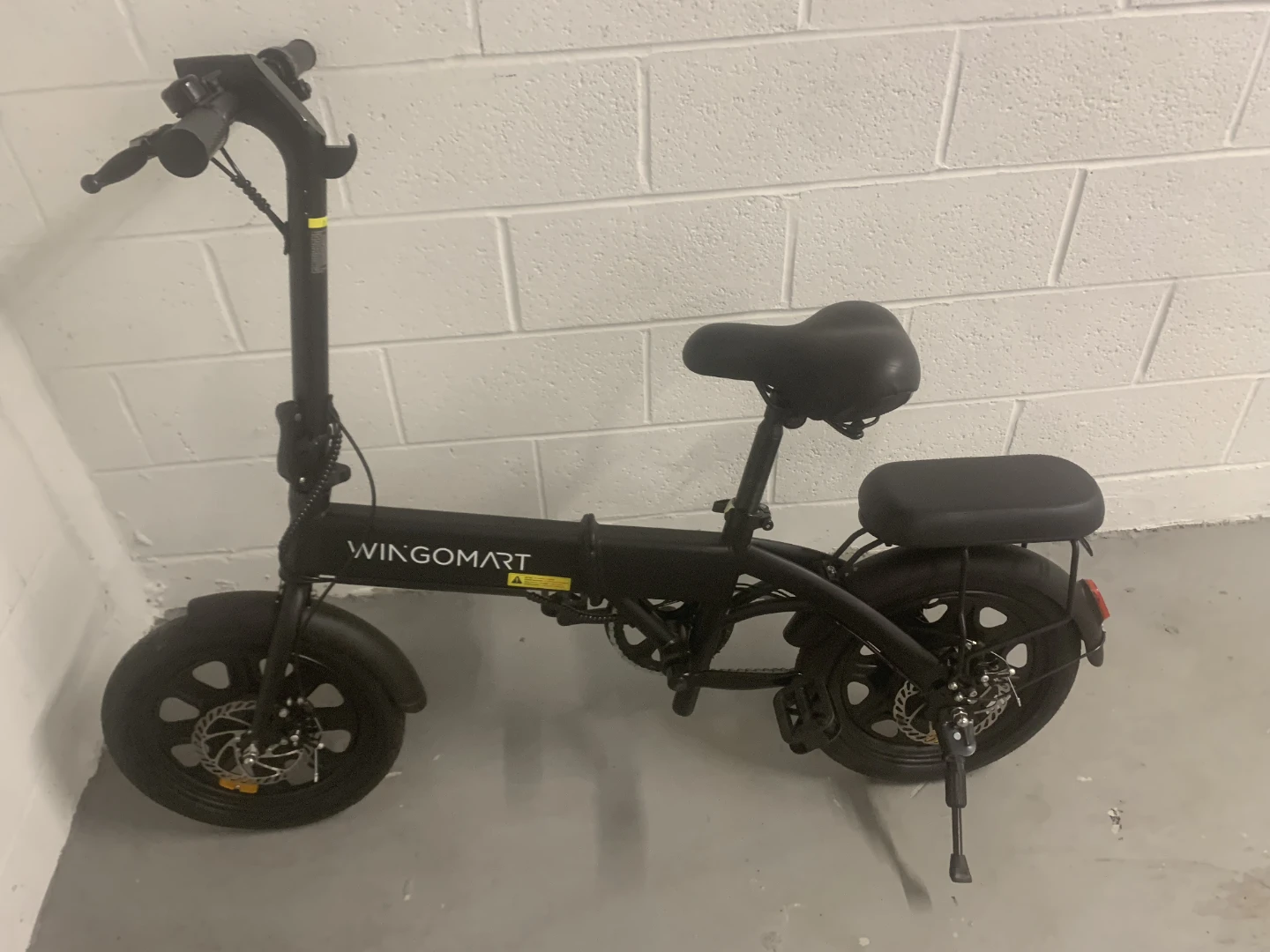 WINGOMART Folding Electric Bike