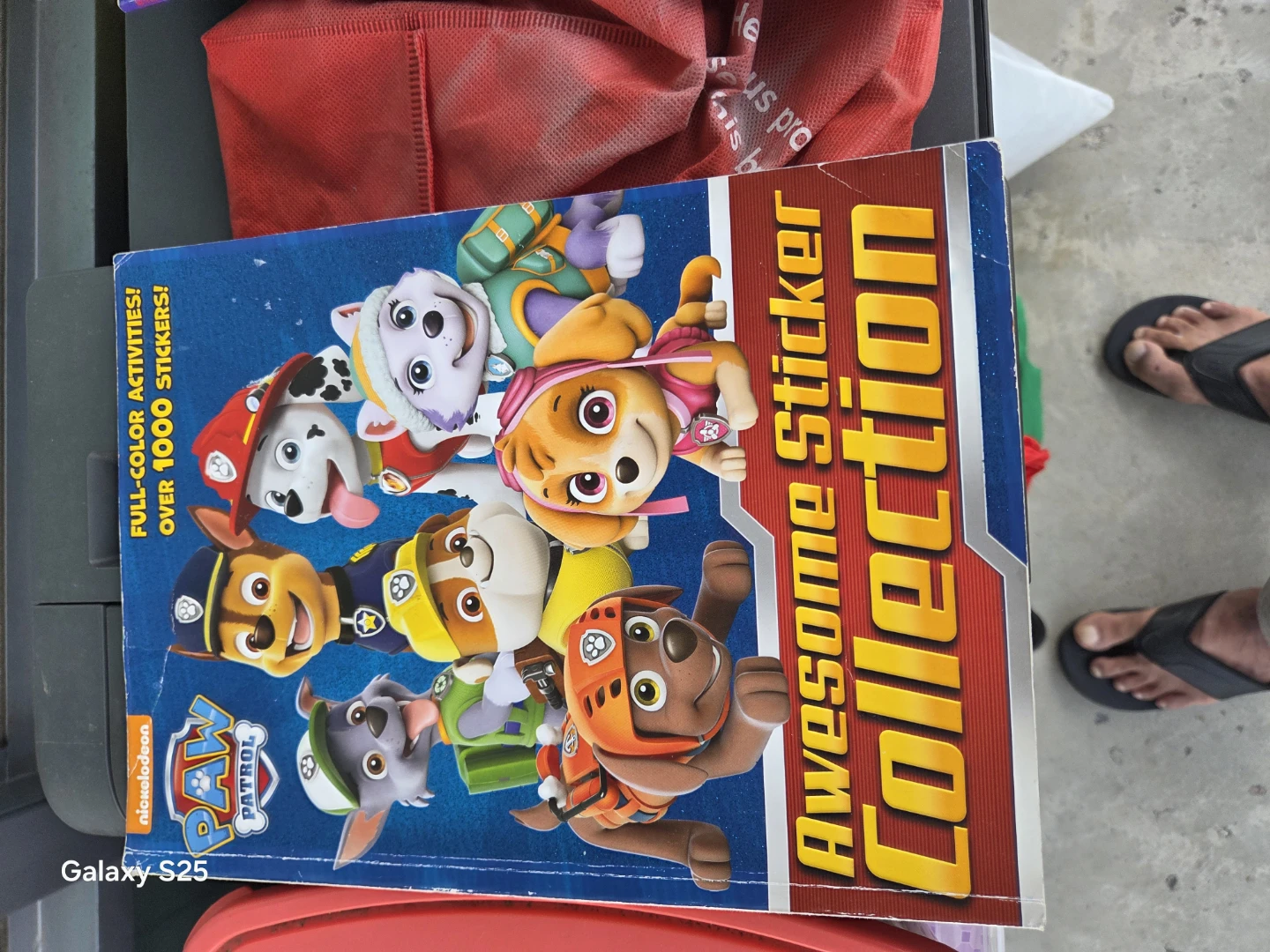 Paw Patrol Awesome Sticker Collection Book - photo 5