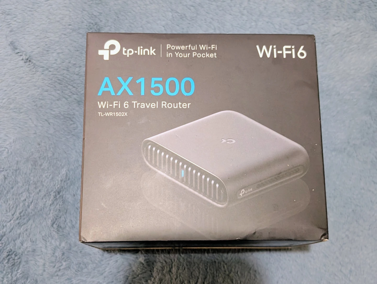 TP-Link AX1500(TL-WR1502X)Wi-Fi 6 Travel Router