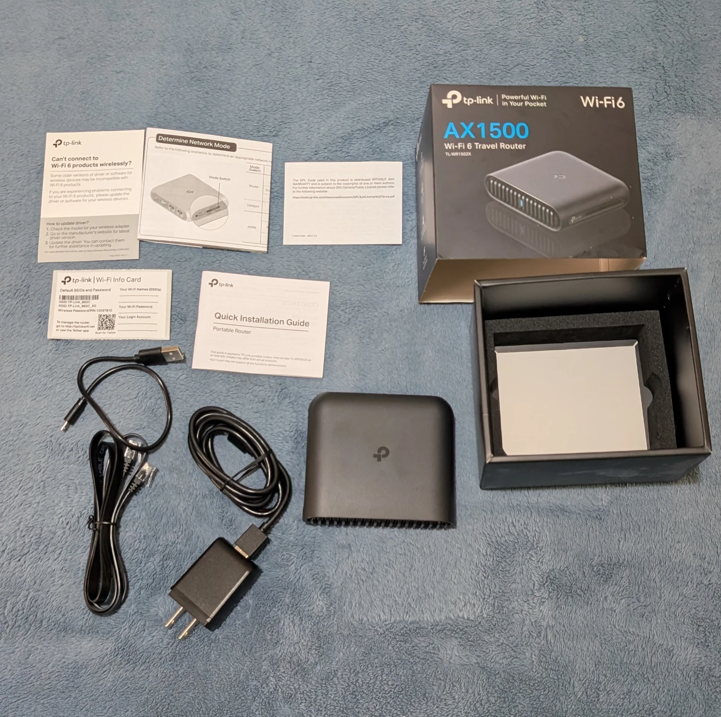 TP-Link AX1500(TL-WR1502X)Wi-Fi 6 Travel Router - photo 5