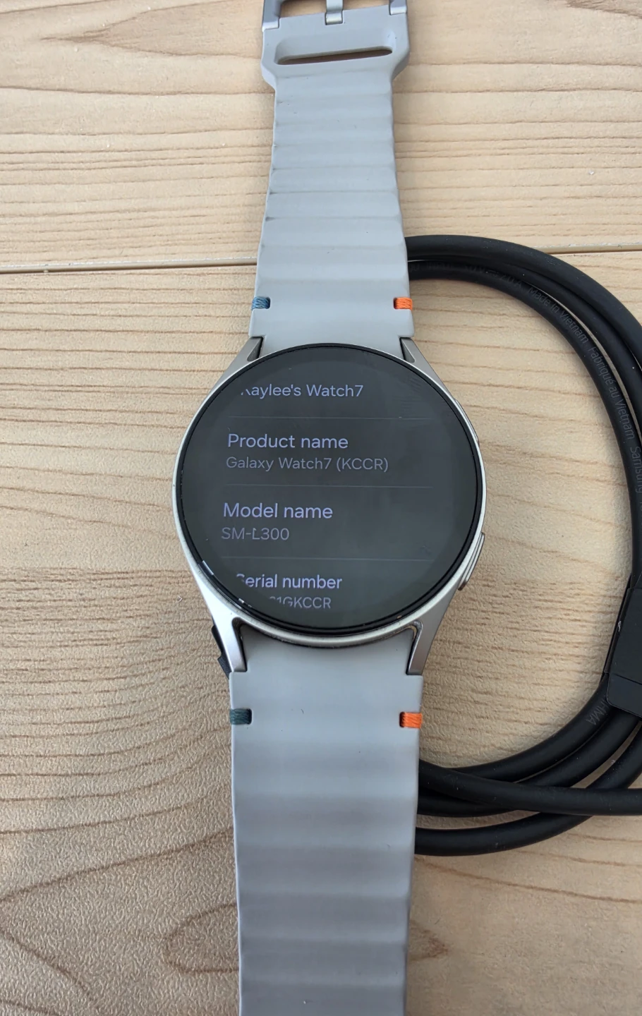 Samsung Galaxy Watch 7 40mm + Extra Strap - photo 2