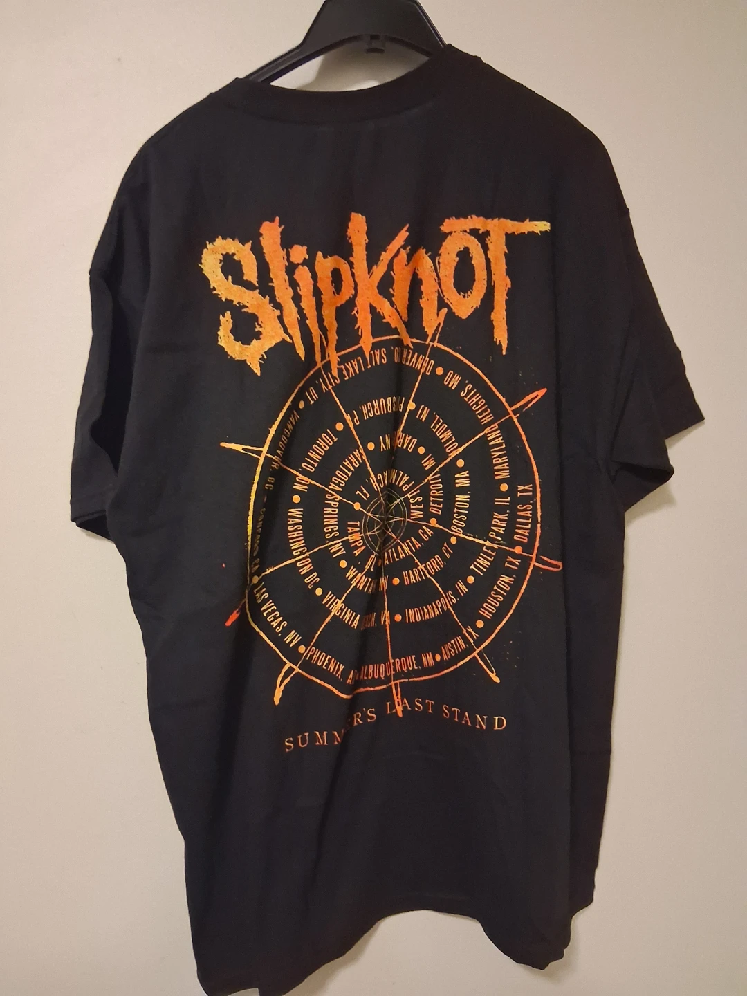 Slipknot Summers Last Stand T-Shirt XL - photo 5
