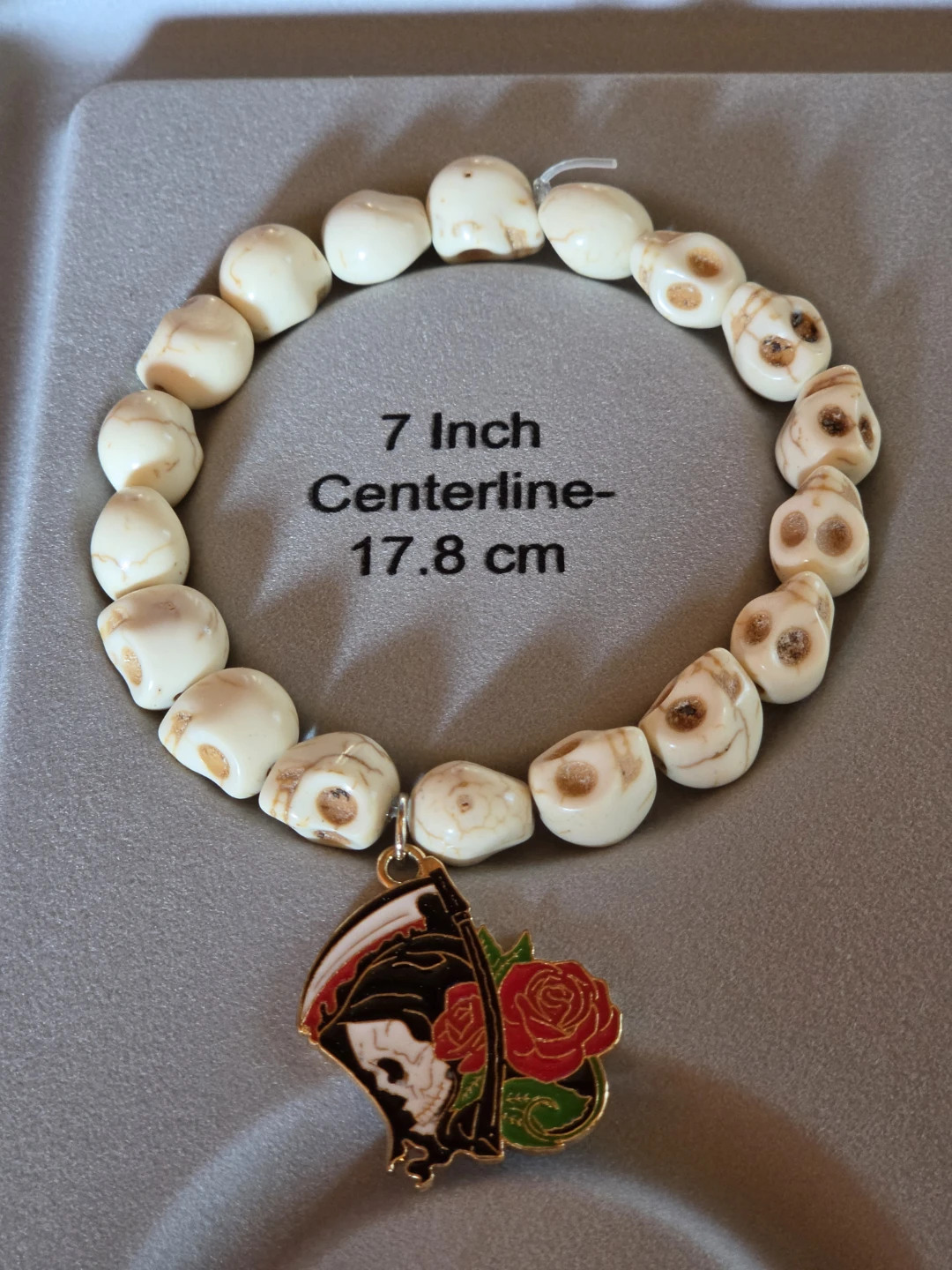 Skull Charm Bracelet - photo 2