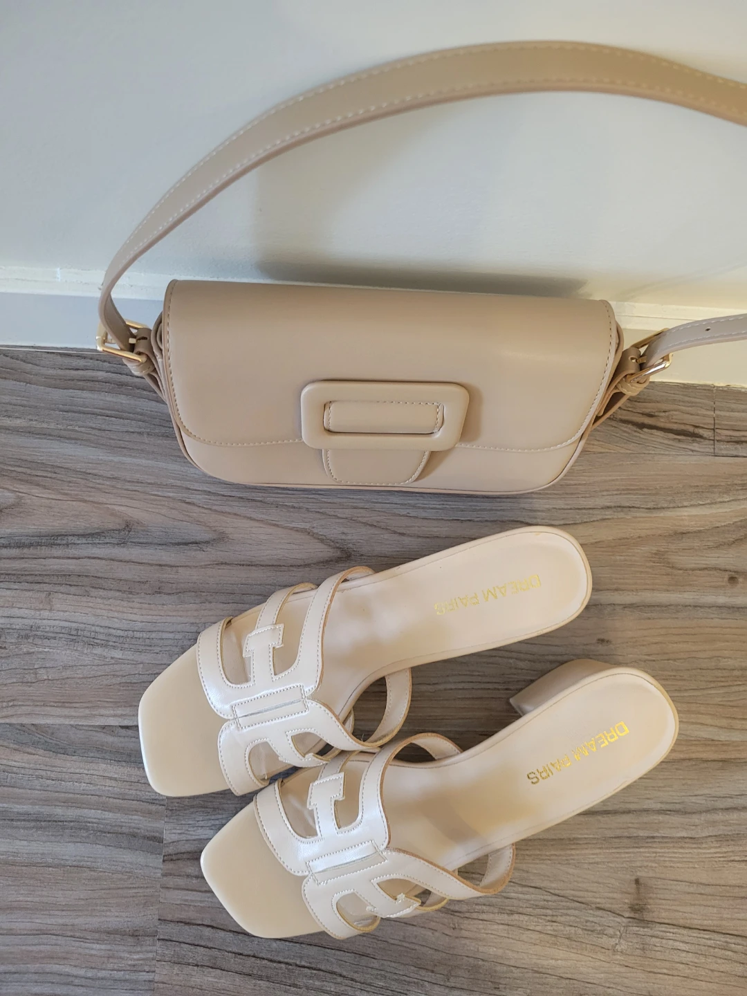 New dream Paris shoes with Madison west purse - photo 3