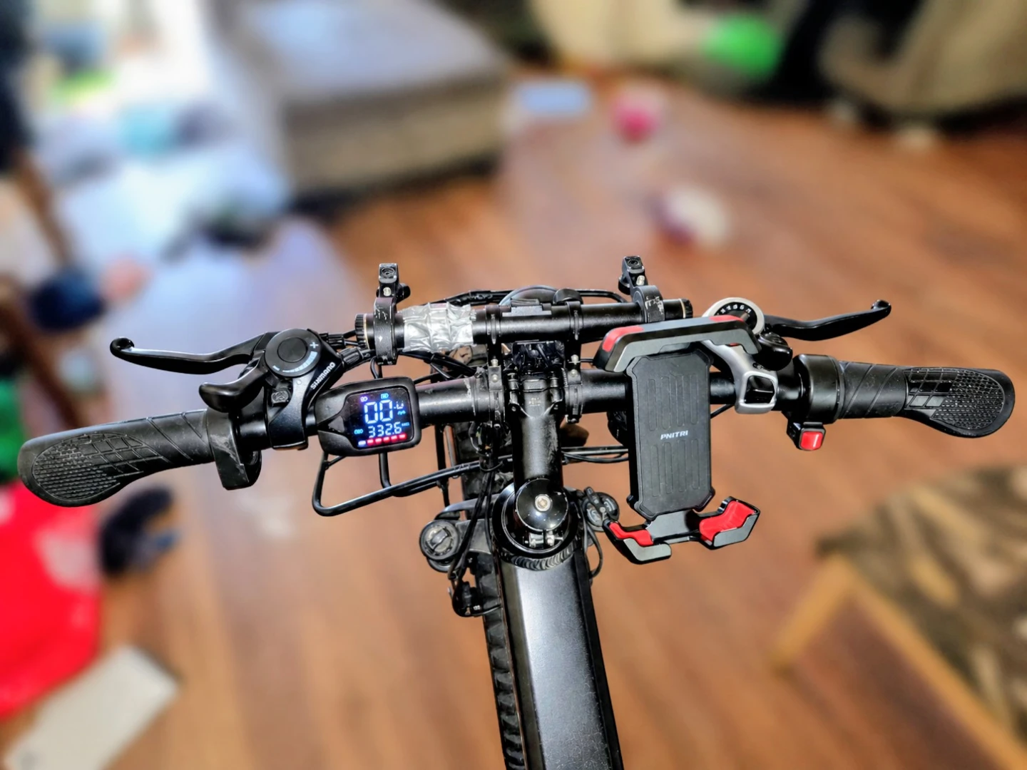 TotGuard Fat Tire Folding Electric Bike - photo 3