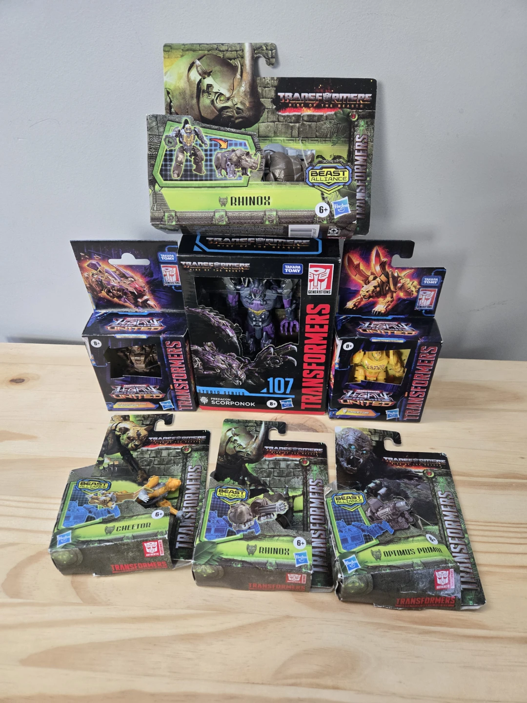 Brand new transformers toy playset