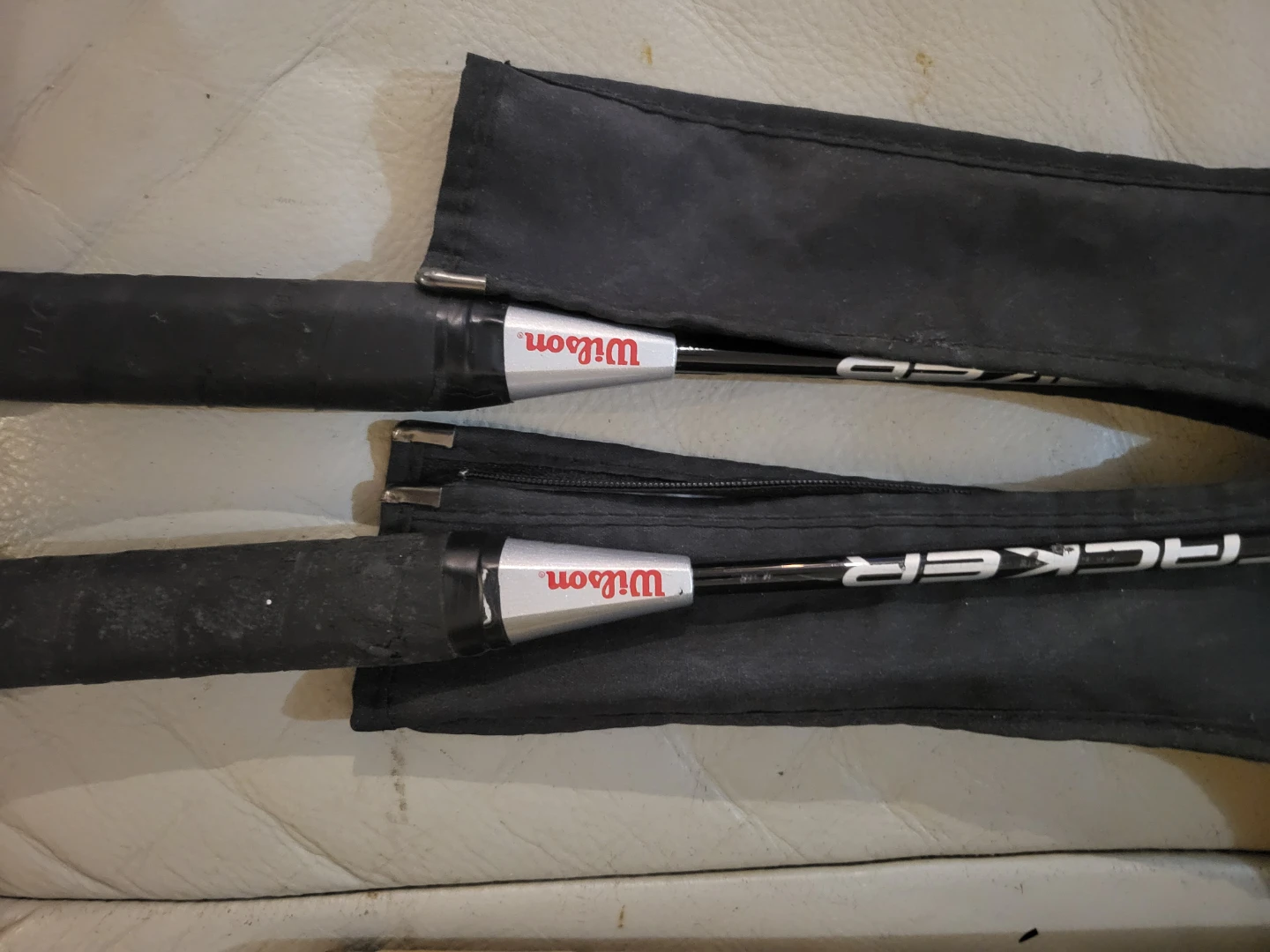 Wilson Energy Tennis Racquets (2) with Covers - photo 2