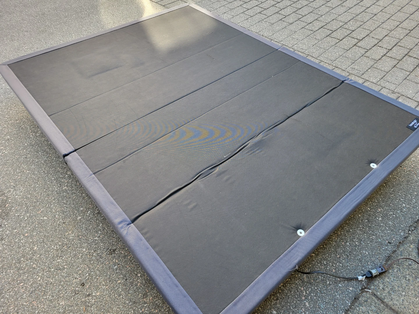 Baselogic Queen Size Adjustable Bed Frame Base. - photo 5