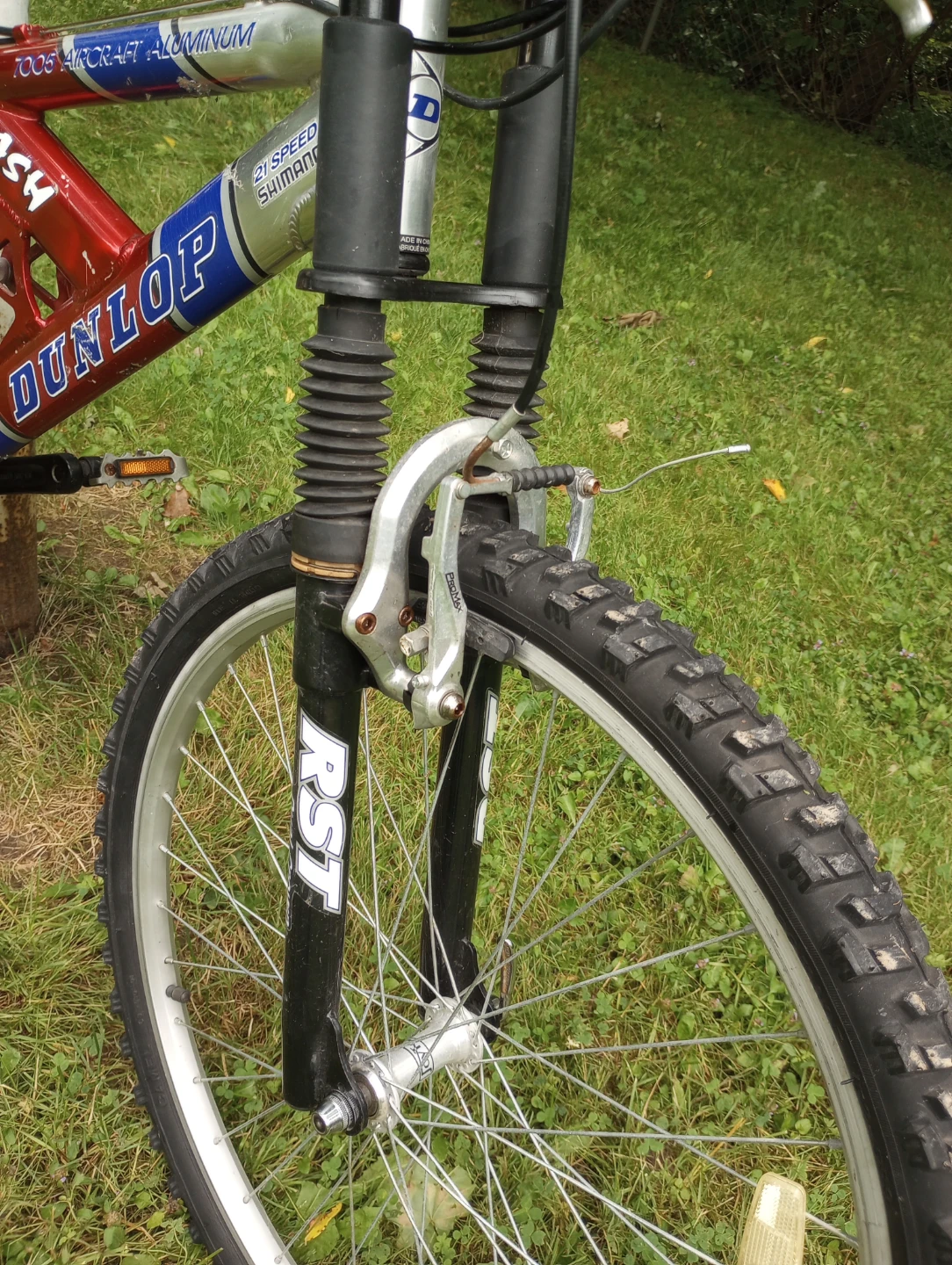 Dunlop whiplash Downhill MTB 26 inch - photo 3