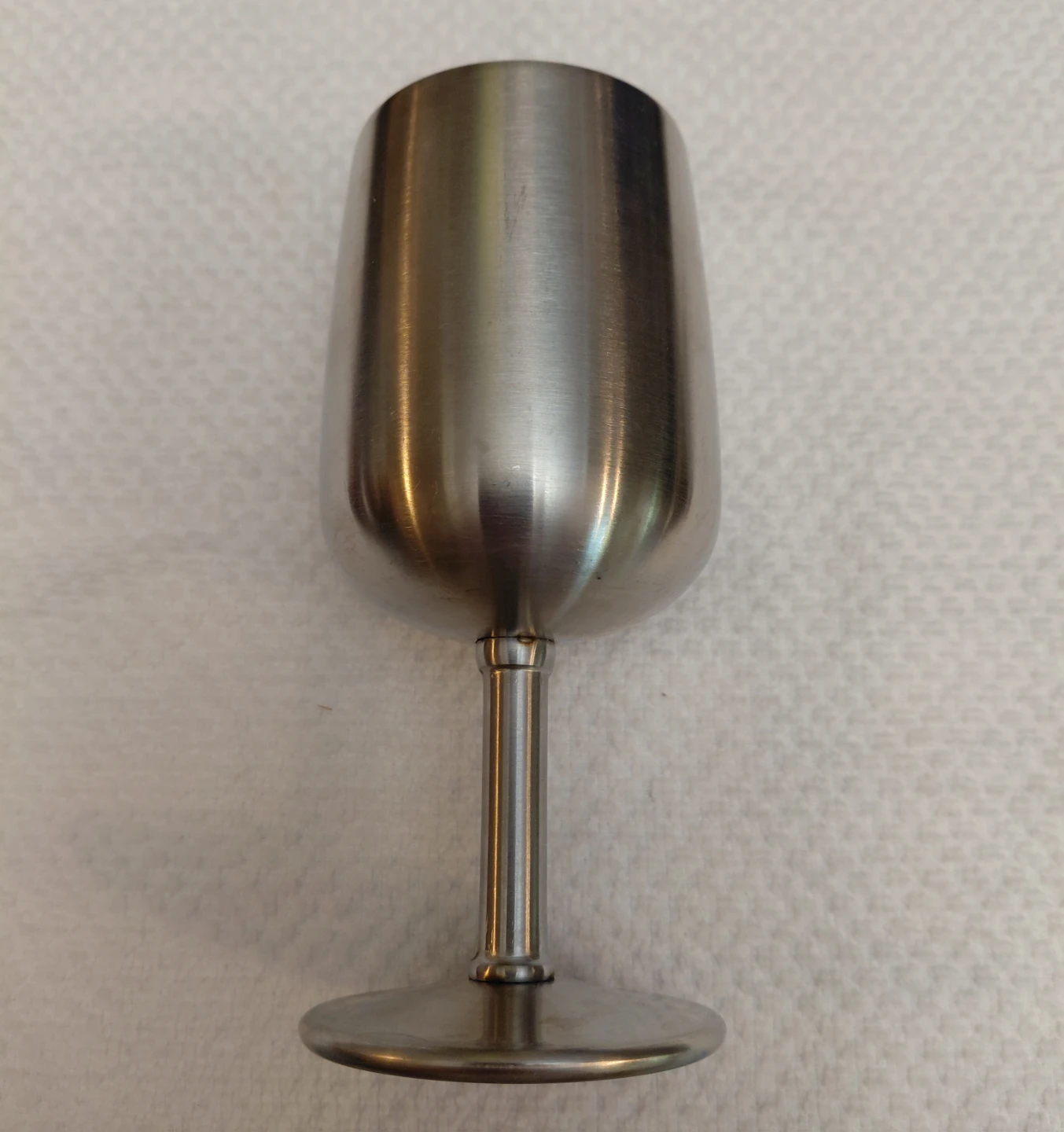 Winton Stainless Steel Wine Glass - photo 2