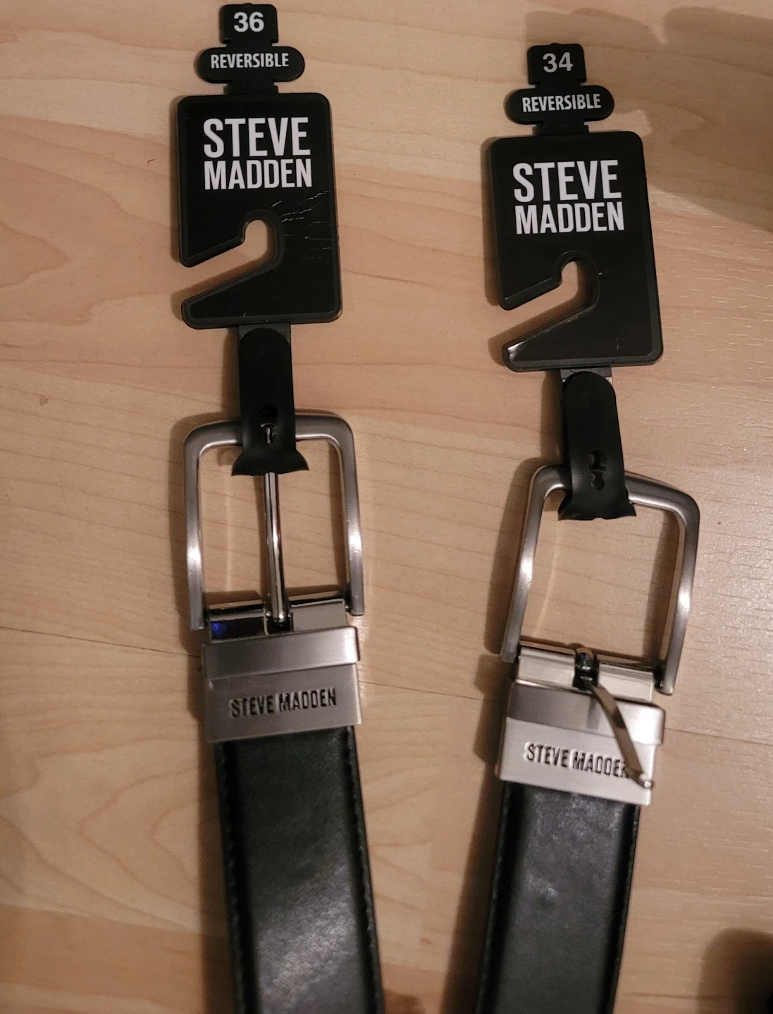 Steve Madden Reversible Belt - Sizes 34 & 36
