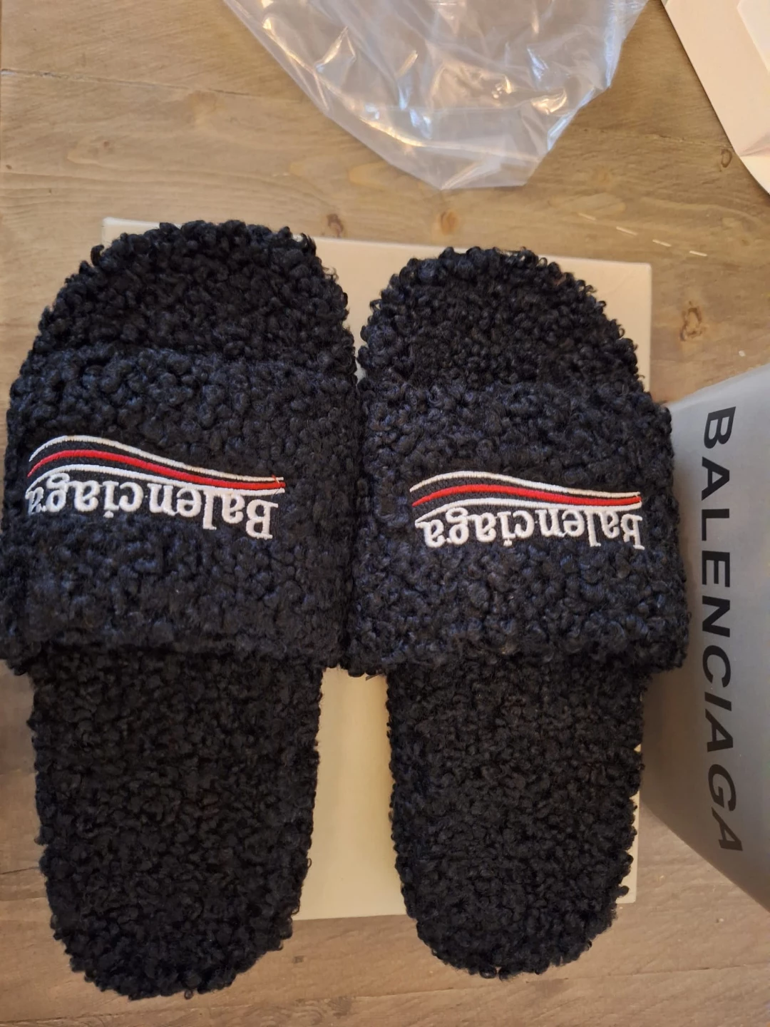 Balenciaga Slides - Size 44