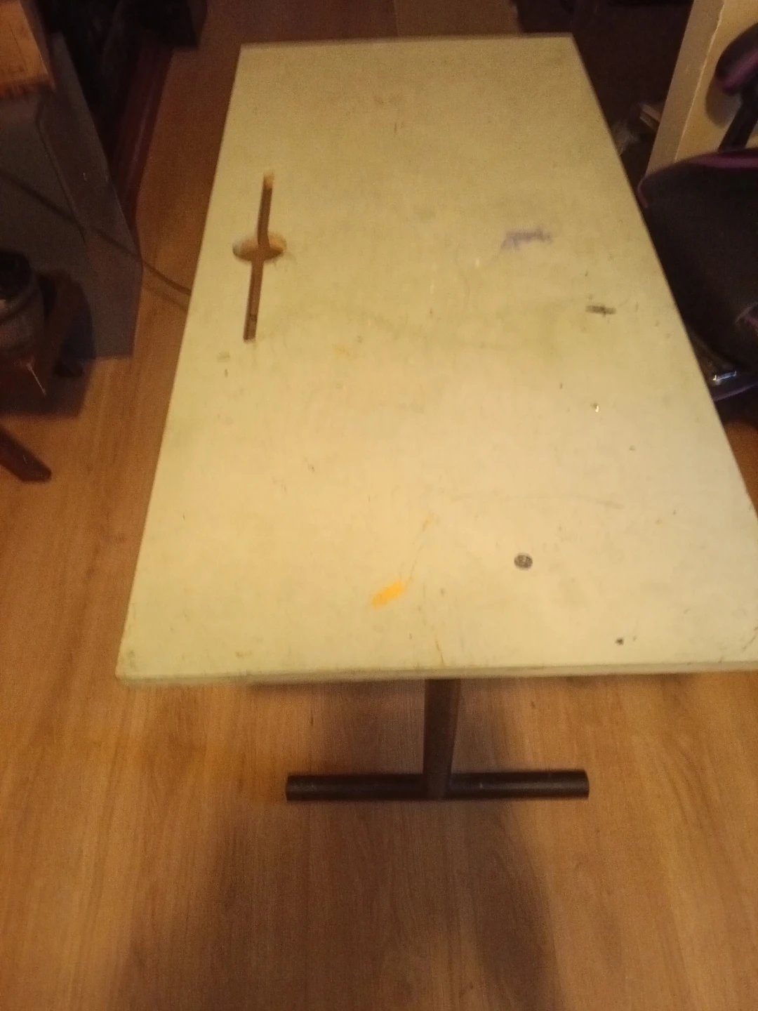 Rectangular work table