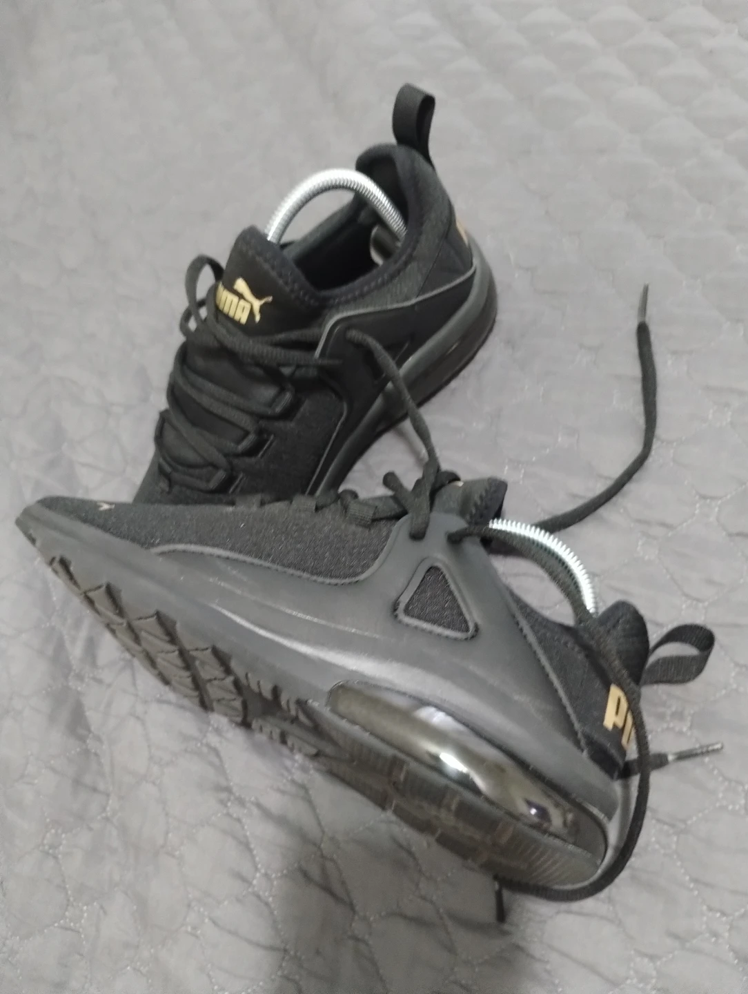 Puma Black Gold Sneakers - photo 2