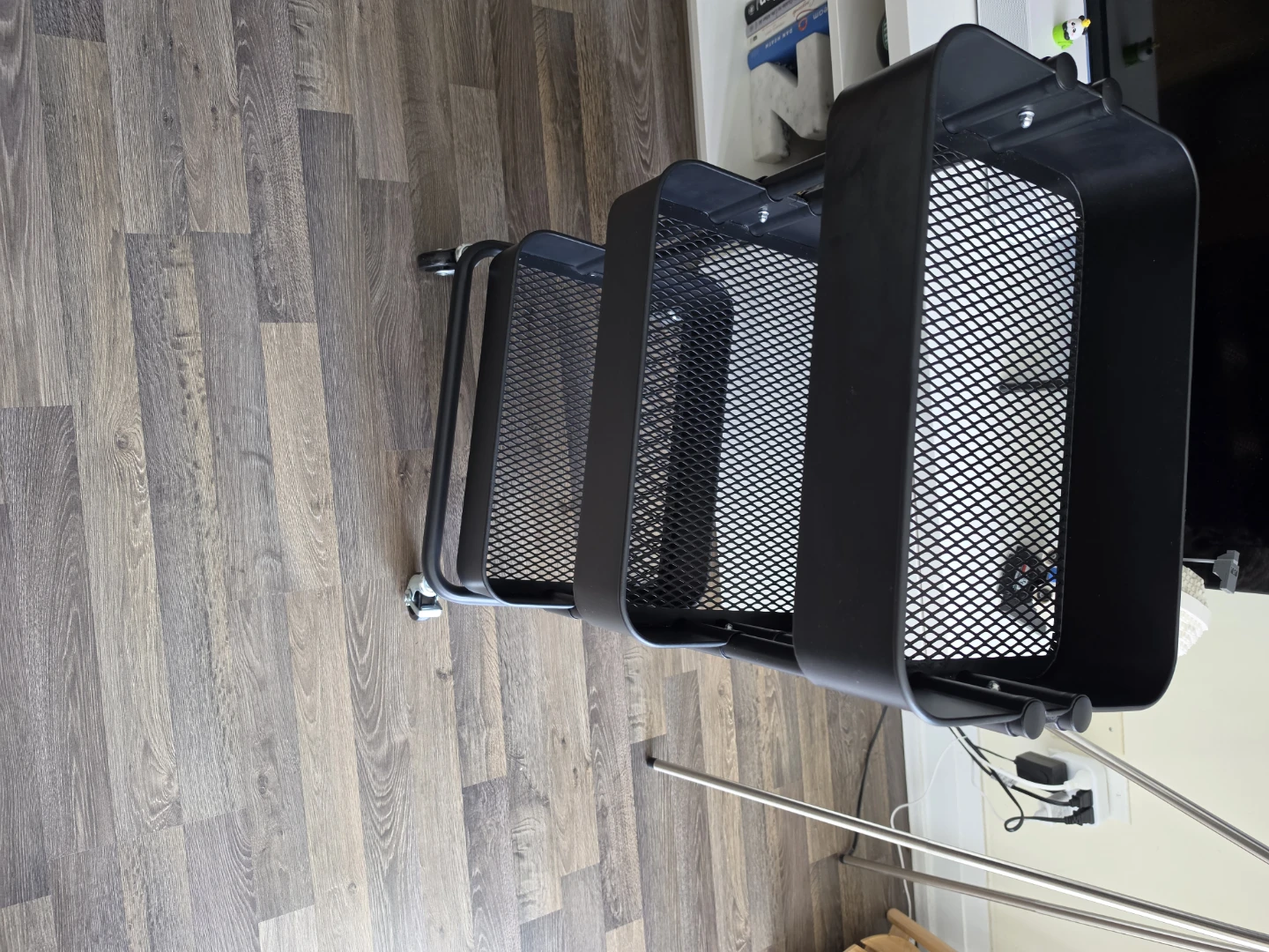 IKEA RSKOG Black Utility Cart - photo 2