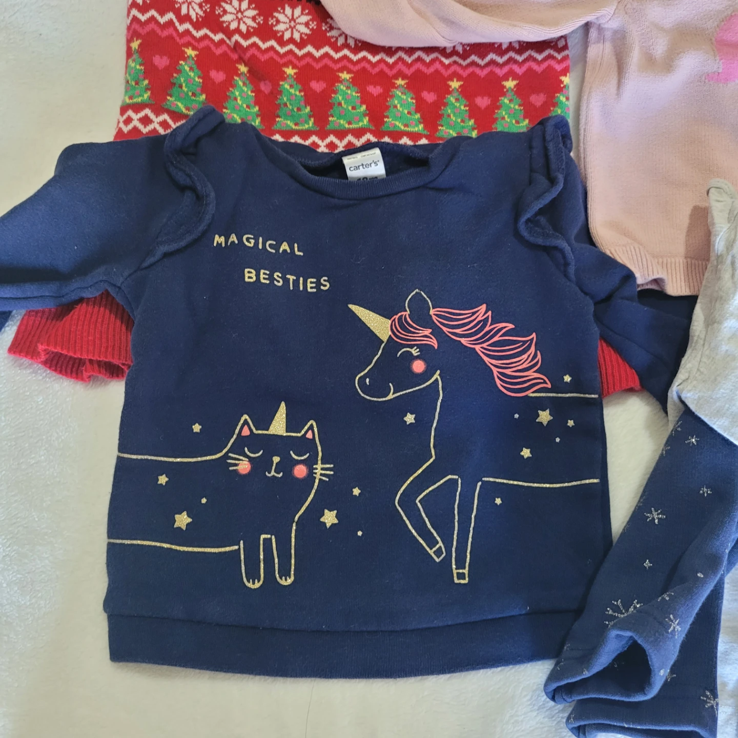 Baby Girl Tops Bundle - photo 5