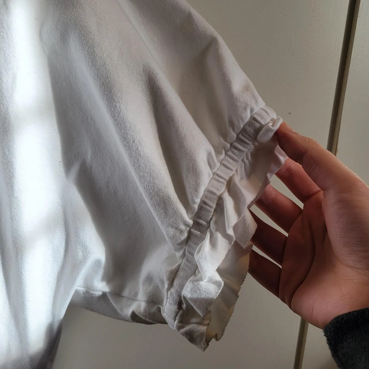 Puff sleeve shirt - photo 3