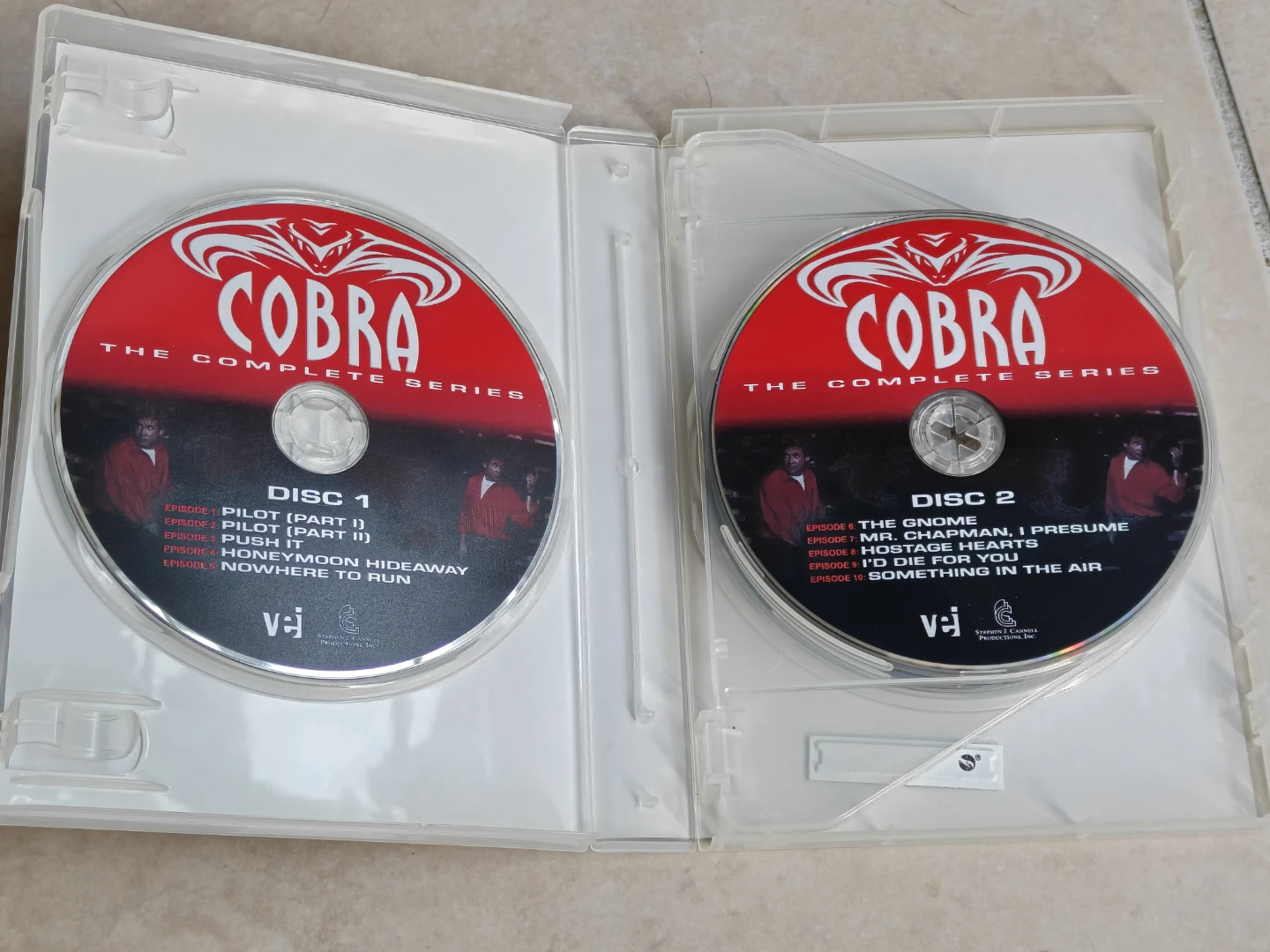 COBRA: The Complete Series DVD Set - photo 2