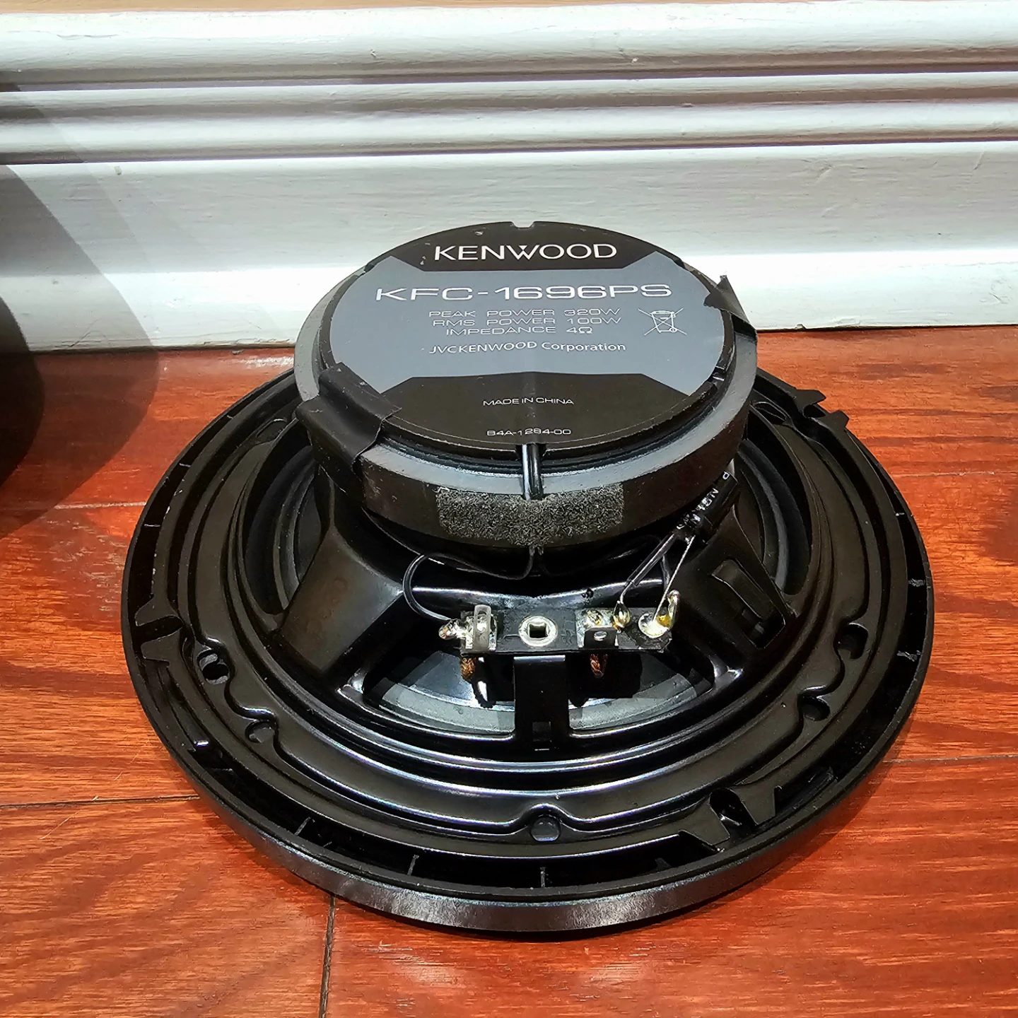 6.5” Kenwood 2-Way Coaxial Car Speaker Pair KFC-1696PS - photo 5