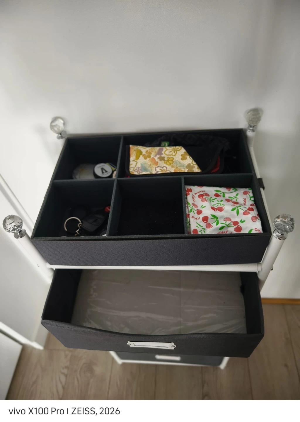 Tall Fabric Drawer Storage Organizer – Compact & Space‑Saving - photo 5